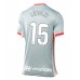 Atletico Madrid Clement Lenglet #15 Bortedrakt Dame 2024-25 Korte ermer